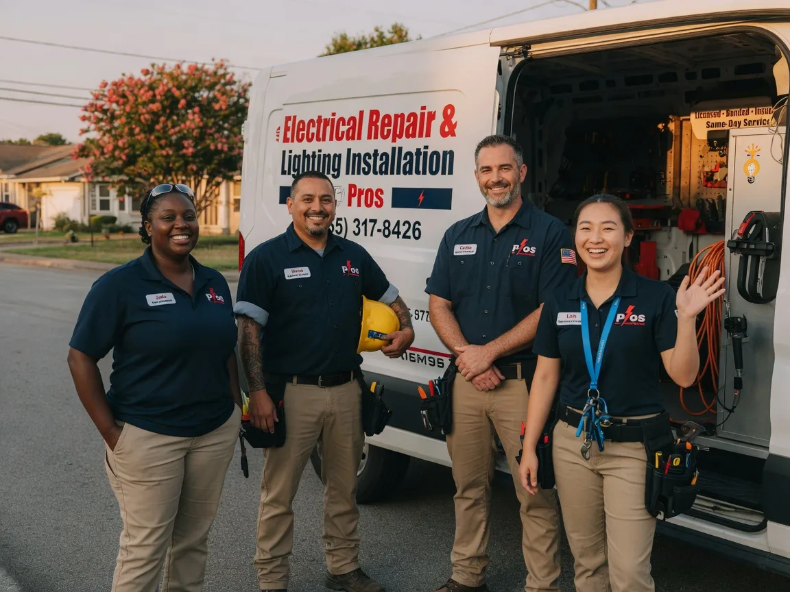 Licensed Electrician company in Cambria, WI