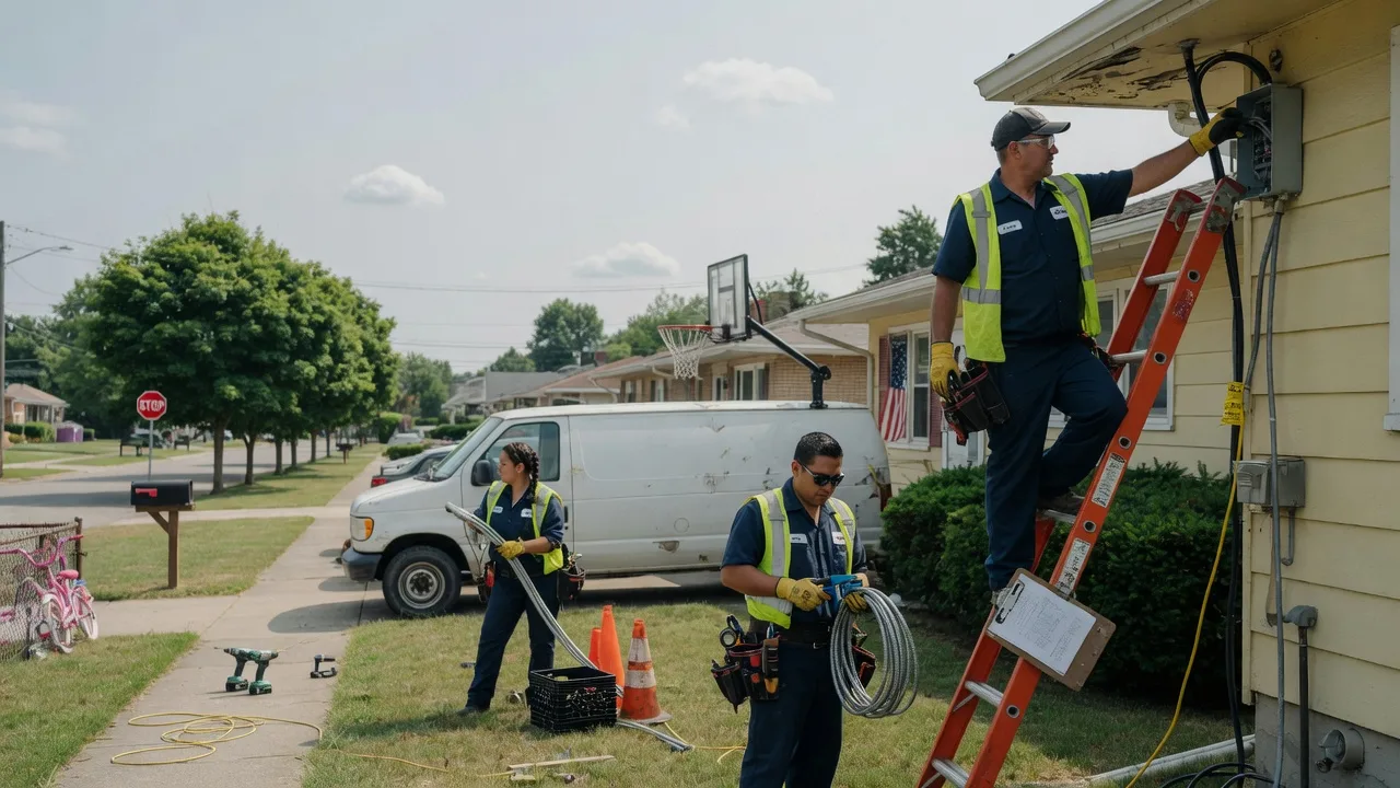Licensed Electrician in Cambria, WI near me