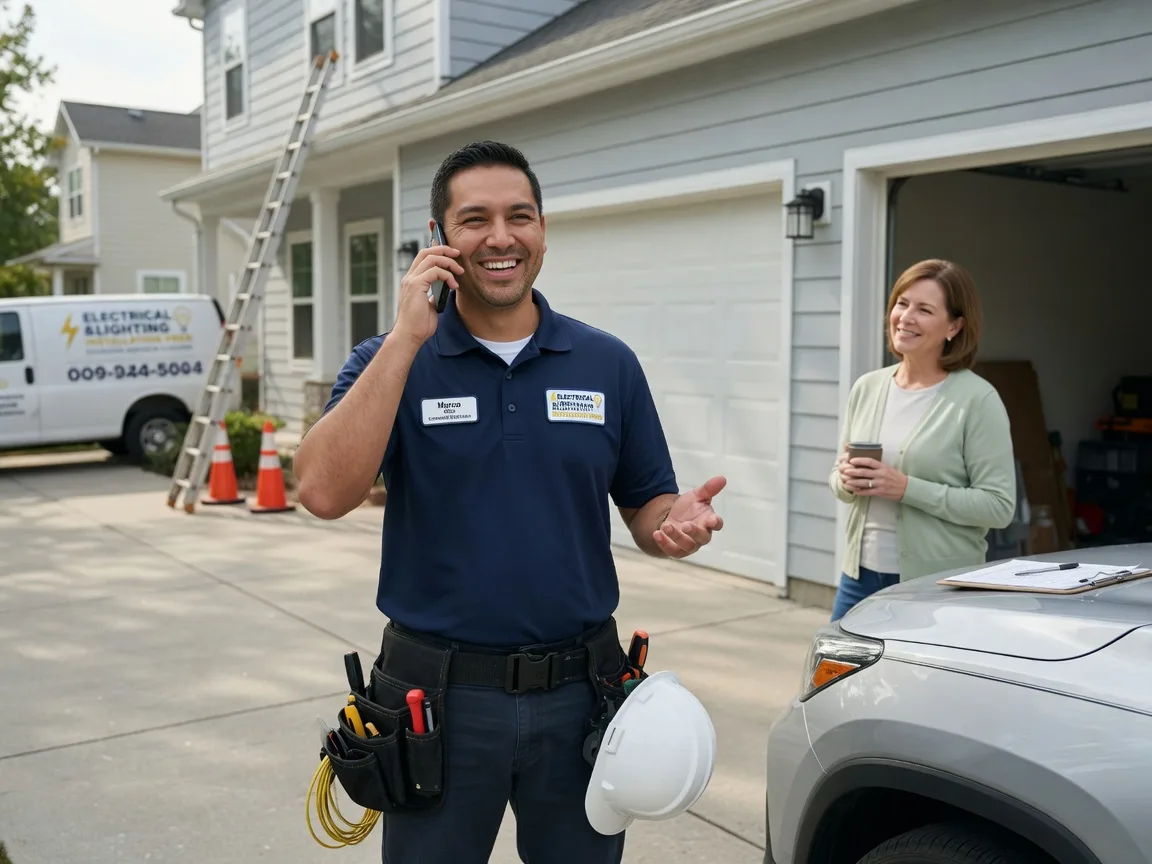 Licensed Electrician Cambria, WI FAQs